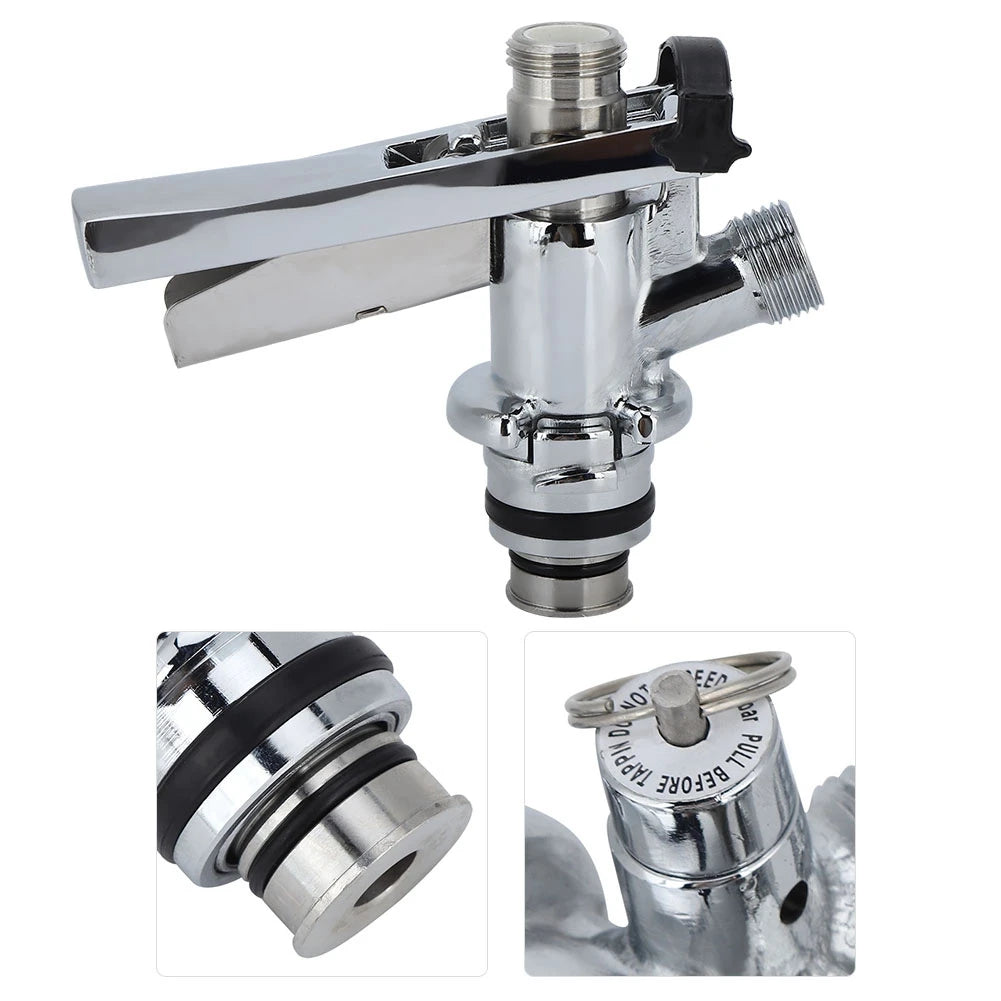 Keg Coupler Stainless Steel Keg Coupler /8 U Type