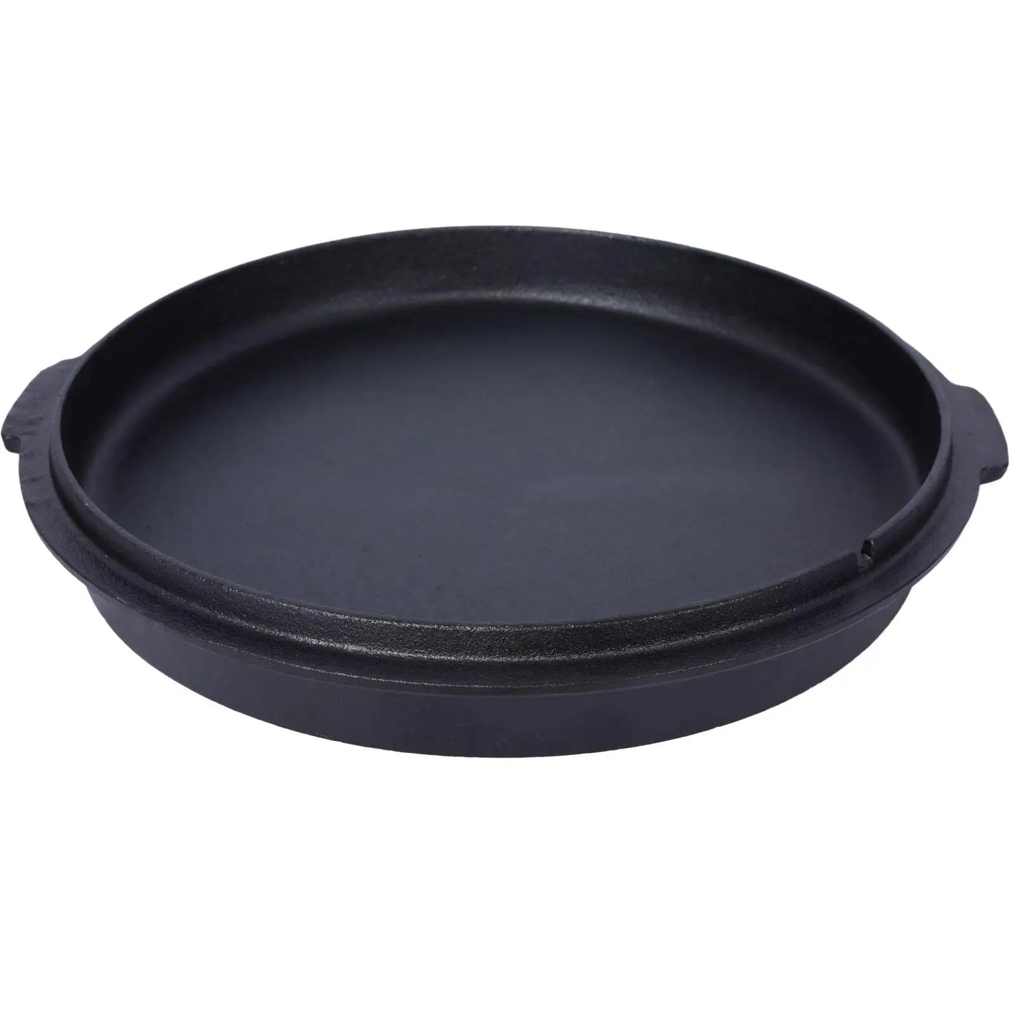 8QT Pre-Seasoned Cast Iron Dutch Oven & Skillet Lid - , BBQs,