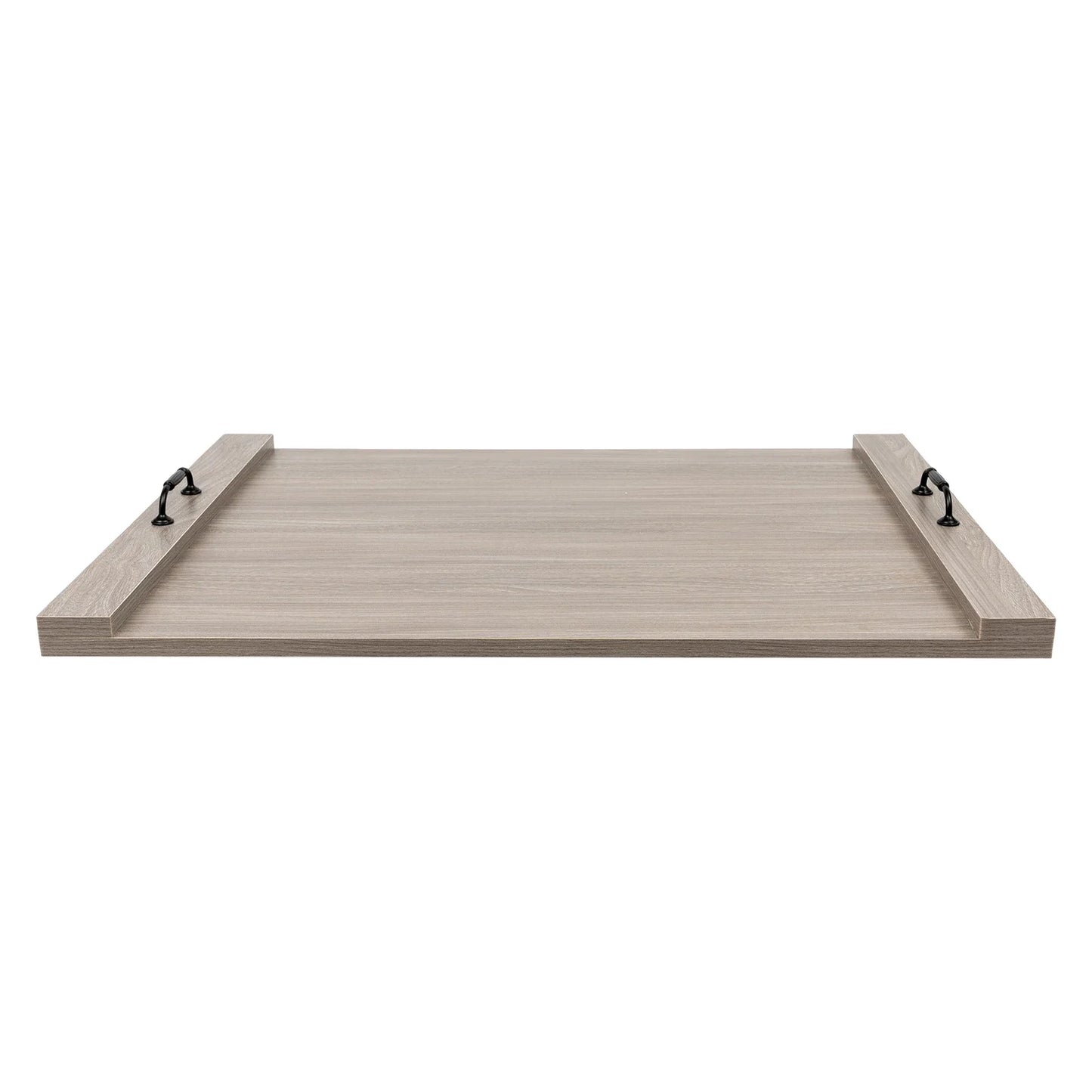 30 x 22" Large Solid Wood Noodle Board Stove Cover with Handle,
