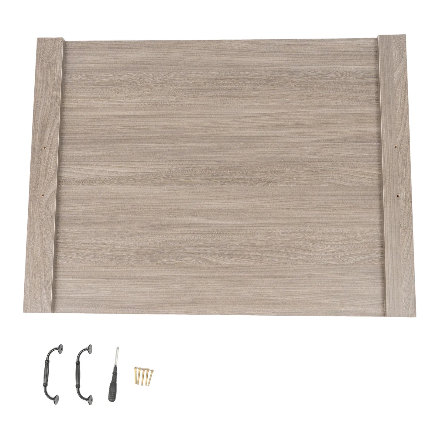 30 x 22" Large Solid Wood Noodle Board Stove Cover with Handle,