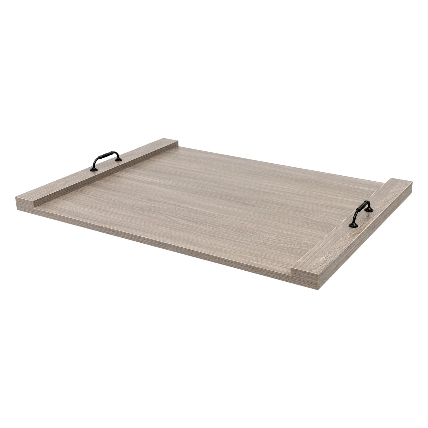 30 x 22" Large Solid Wood Noodle Board Stove Cover with Handle,