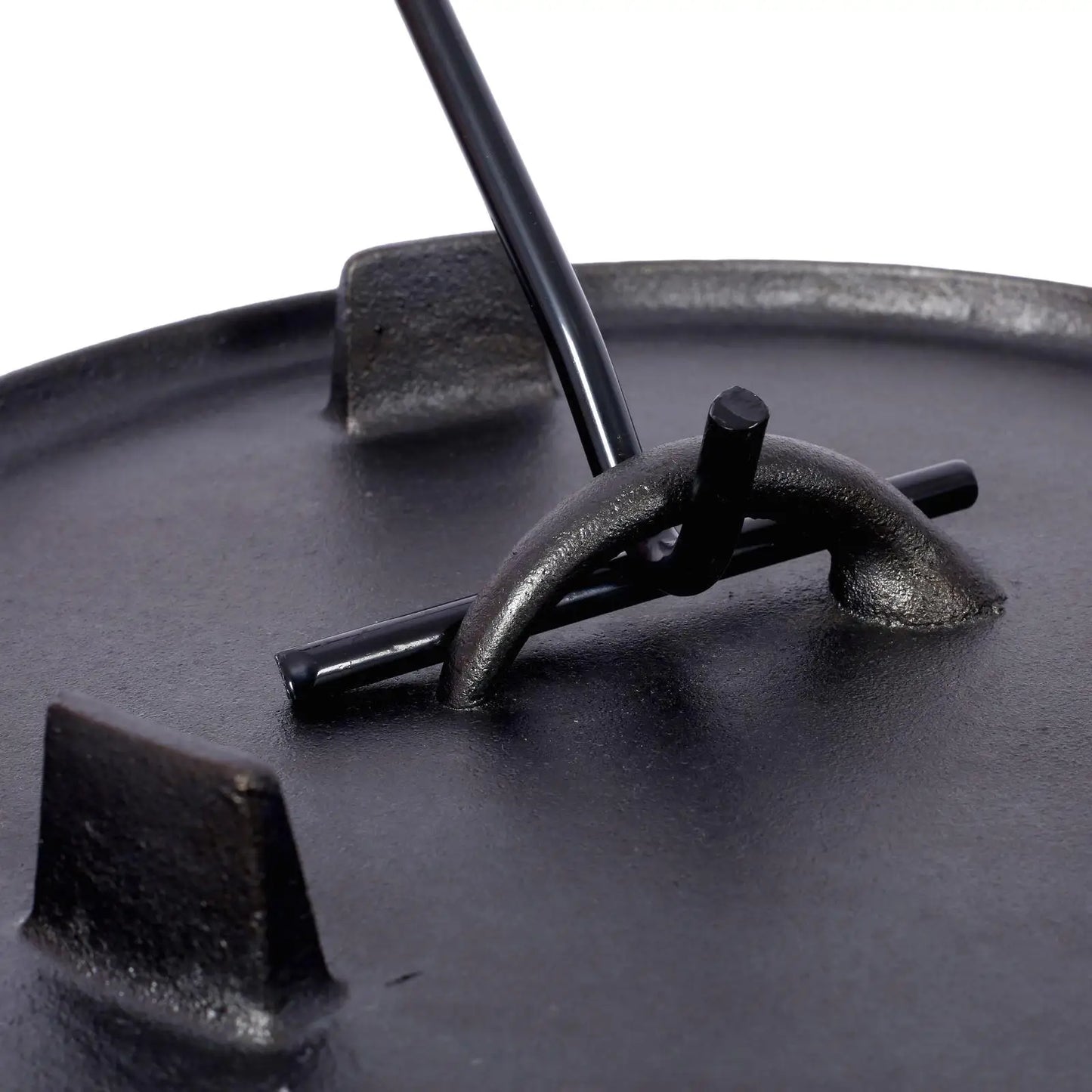 8QT Pre-Seasoned Cast Iron Dutch Oven & Skillet Lid - , BBQs,