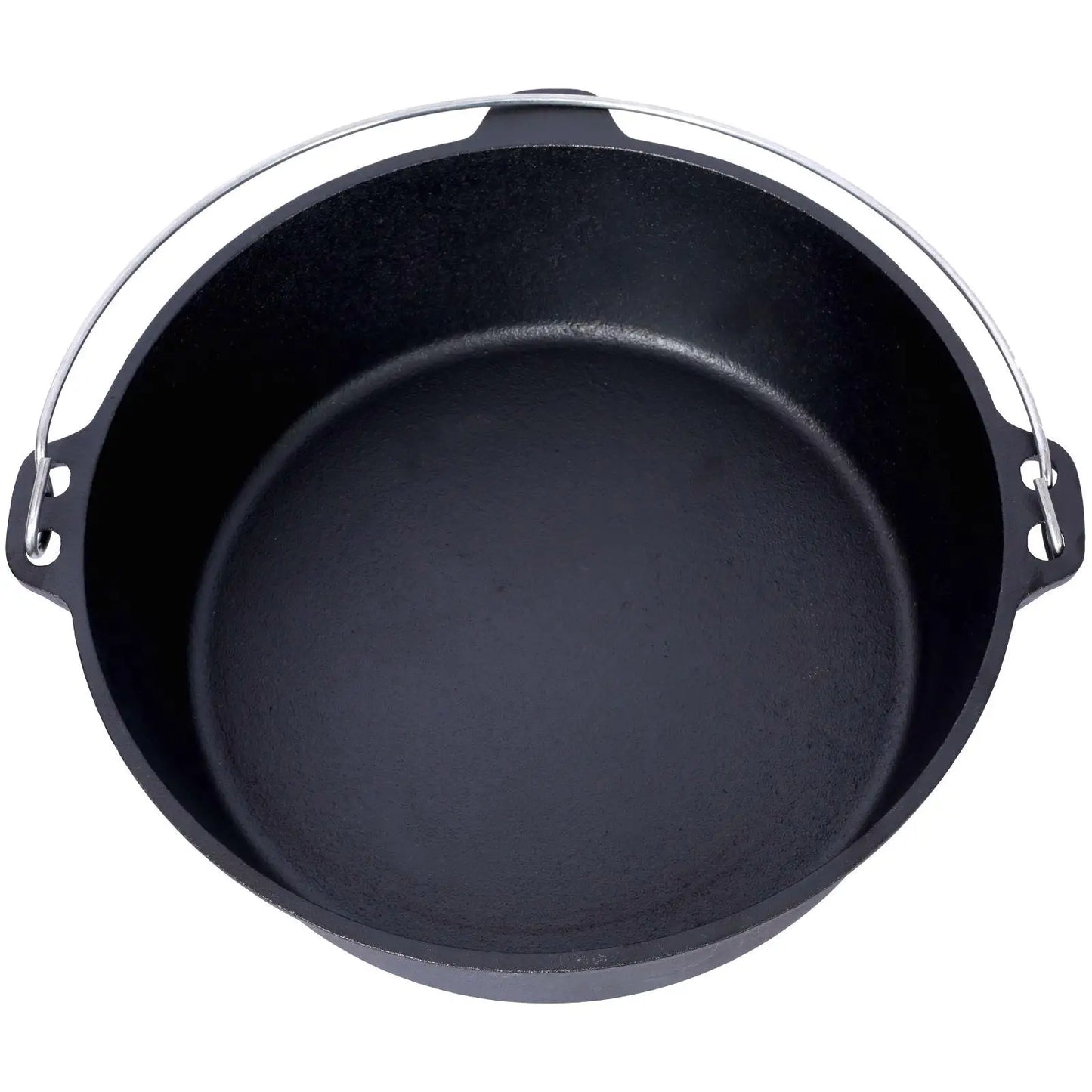 8QT Pre-Seasoned Cast Iron Dutch Oven & Skillet Lid - , BBQs,