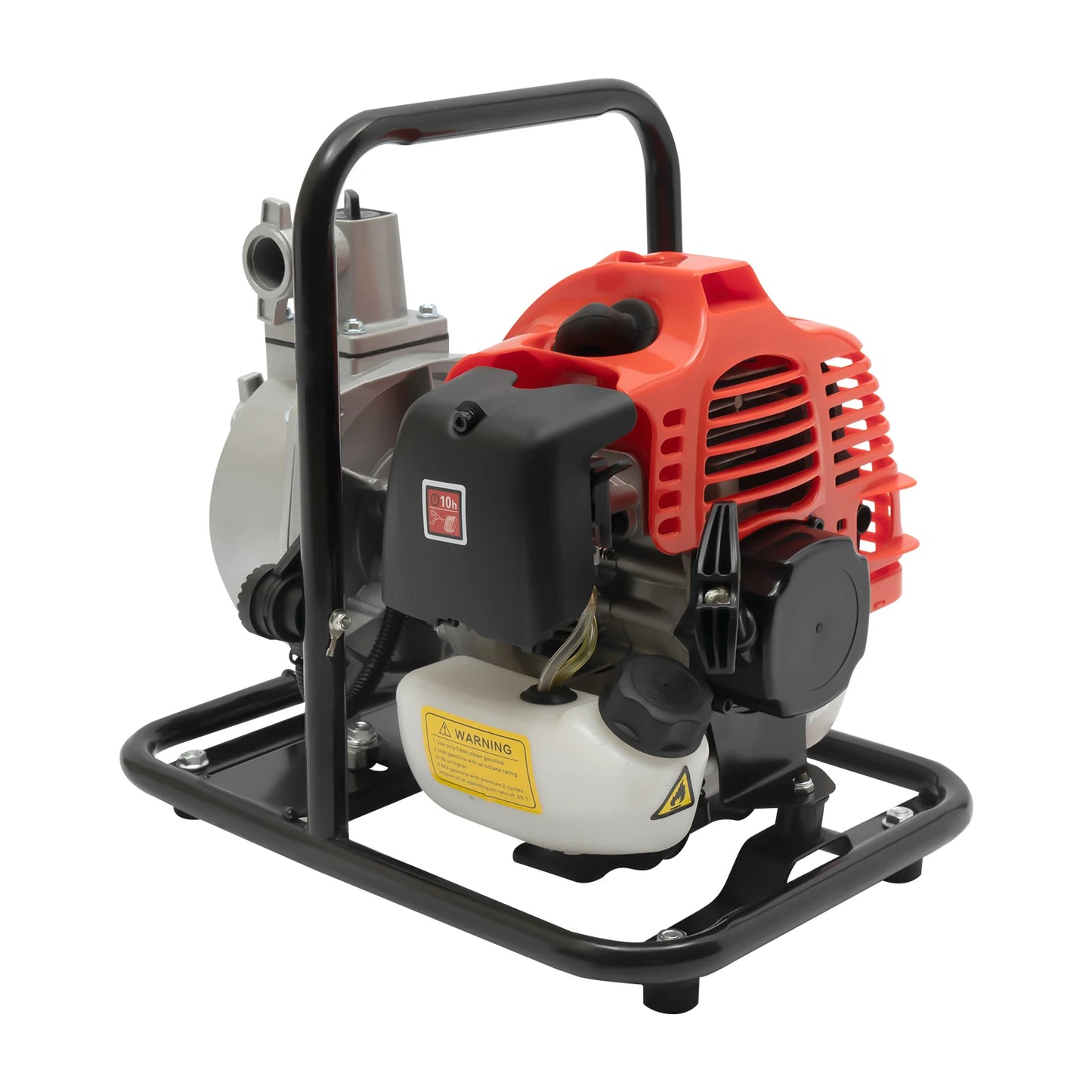 1Inch Gas-Powered Water Transfer Pump With an Extra Air Filter