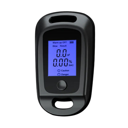 Alcohol Tester Digital Alcohol Detector LCD Display Breathalyzer Police Alcotester Professional Grade Accuracy Alcoholmeter New