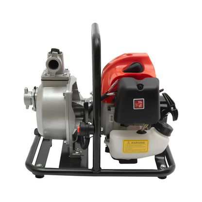 1Inch Gas-Powered Water Transfer Pump With an Extra Air Filter