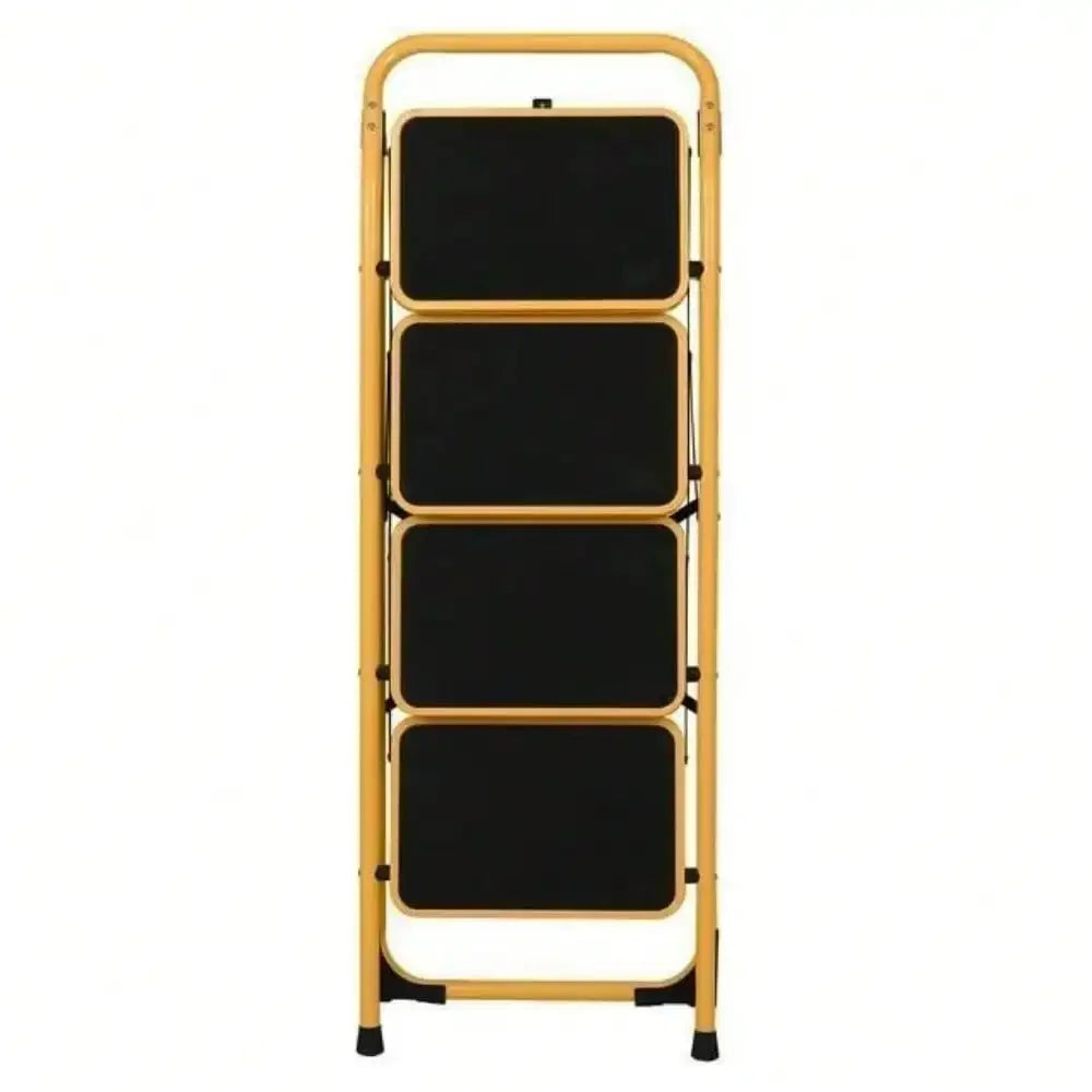 Portable 4-Step Ladder, Lightweight Step Stool, 330 lb. Load Capacity , Foldable