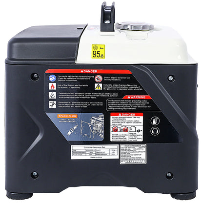 Portable Inverter Generator 1200W Ultra-Quiet Gas Powered Lightweight