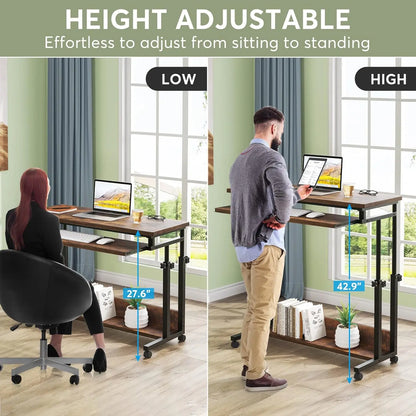 Portable Desk Height Adjustable Laptop table