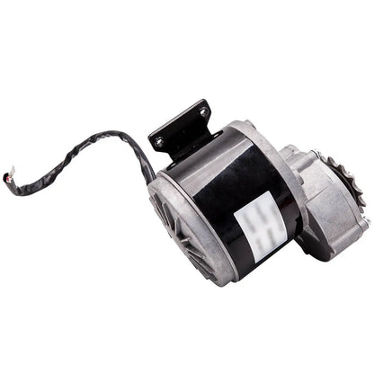24V 350W 3000RPM Reduction DC Electric Motor w/ 13 Tooth Sprocket Gear