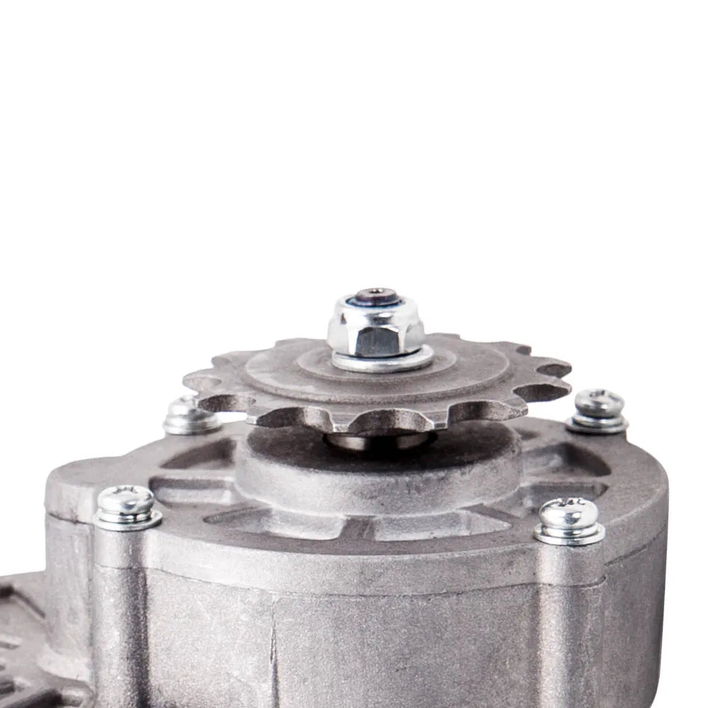 24V 350W 3000RPM Reduction DC Electric Motor w/ 13 Tooth Sprocket Gear