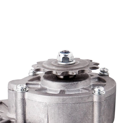 24V 350W 3000RPM Reduction DC Electric Motor w/ 13 Tooth Sprocket Gear