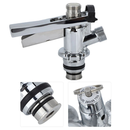 Keg Coupler Stainless Steel Keg Coupler /8 U Type