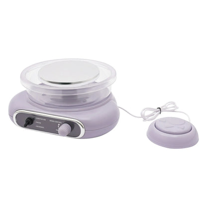 Pottery Wheel Machine, 24W Electric Pottery Wheel Kit with Sculpting Tools