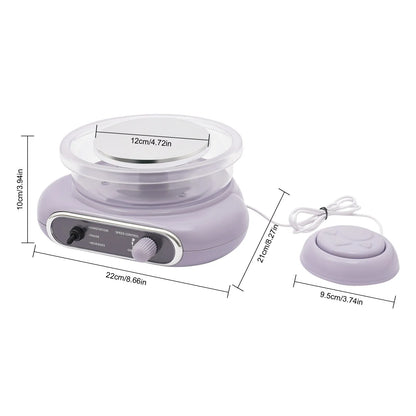 Pottery Wheel Machine, 24W Electric Pottery Wheel Kit with Sculpting Tools