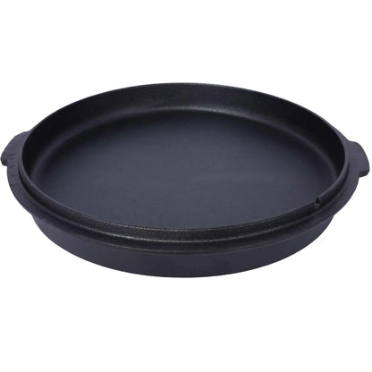8QT Pre-Seasoned Cast Iron Dutch Oven & Skillet Lid - , BBQs,