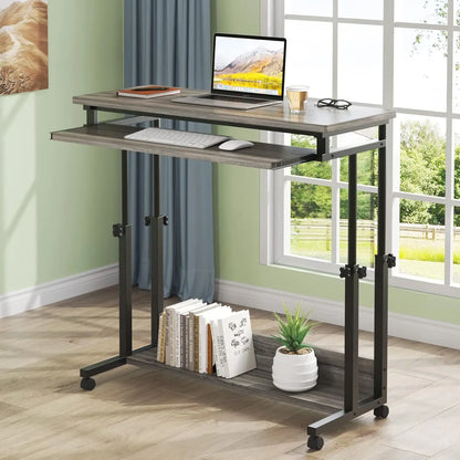Portable Desk Height Adjustable Laptop table