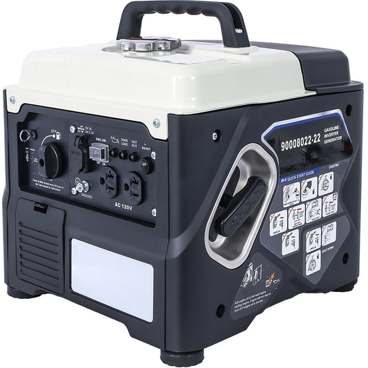 Portable Inverter Generator 1200W Ultra-Quiet Gas Powered Lightweight