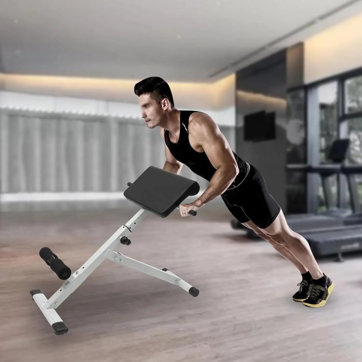 Chair Hyper BenchHome Gym Fitness, Multi-Functional Bench
