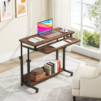 Portable Desk Height Adjustable Laptop table