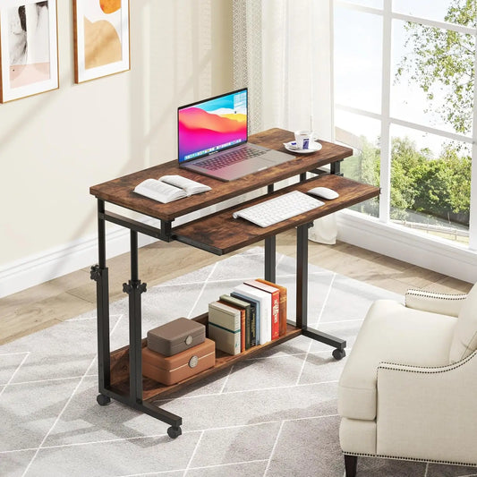 Portable Desk Height Adjustable Laptop table