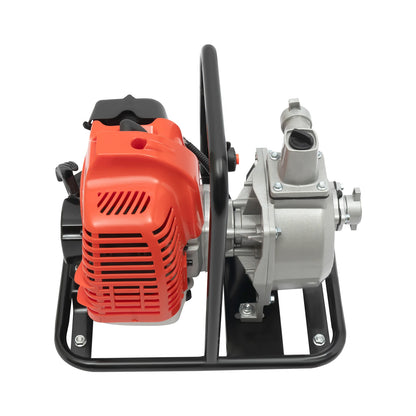 1Inch Gas-Powered Water Transfer Pump With an Extra Air Filter