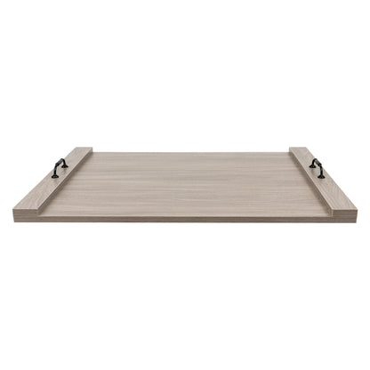 30 x 22" Large Solid Wood Noodle Board Stove Cover with Handle,