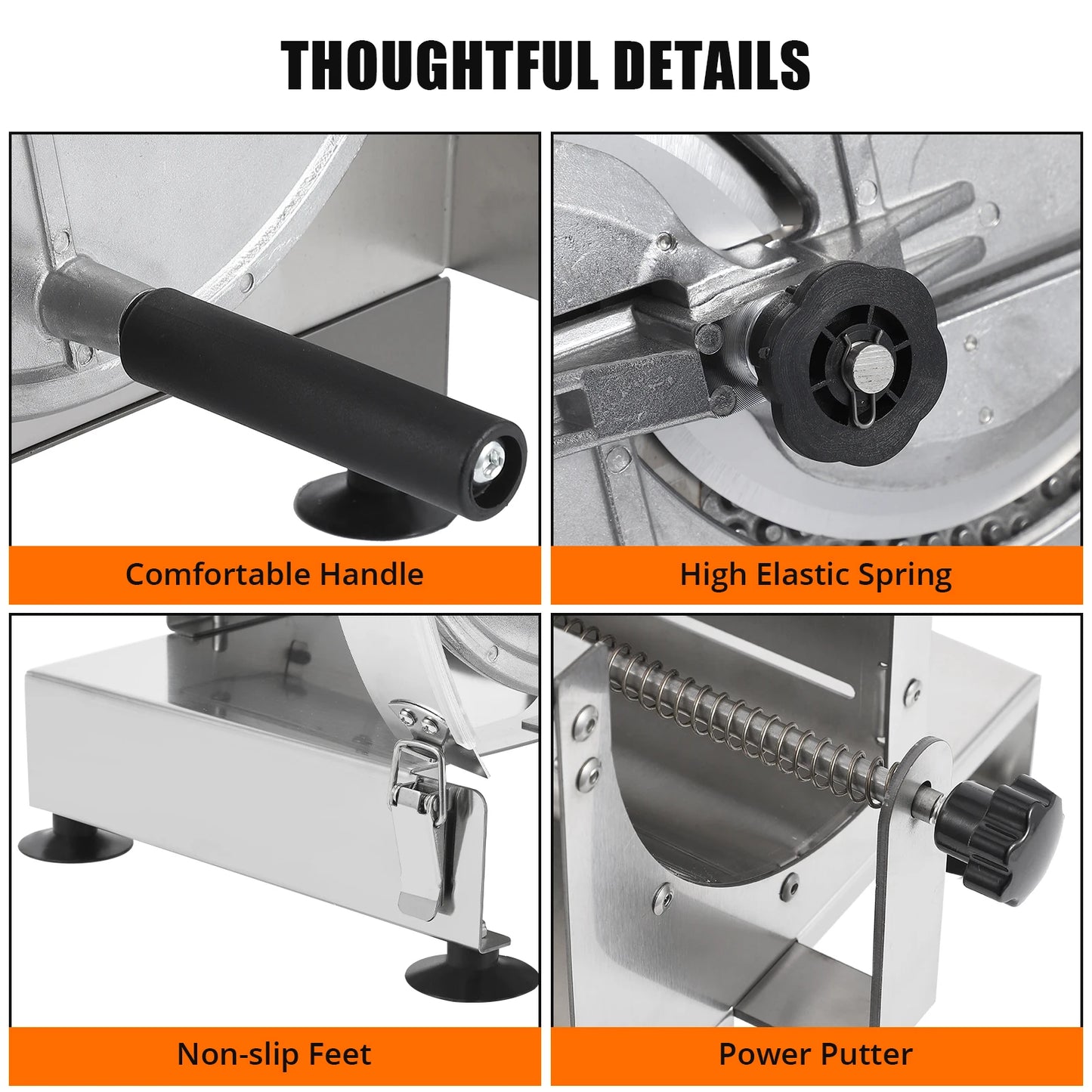 Commercial Vegetable Slicer Manual Potato Tomato Slicing Machine Onion S
