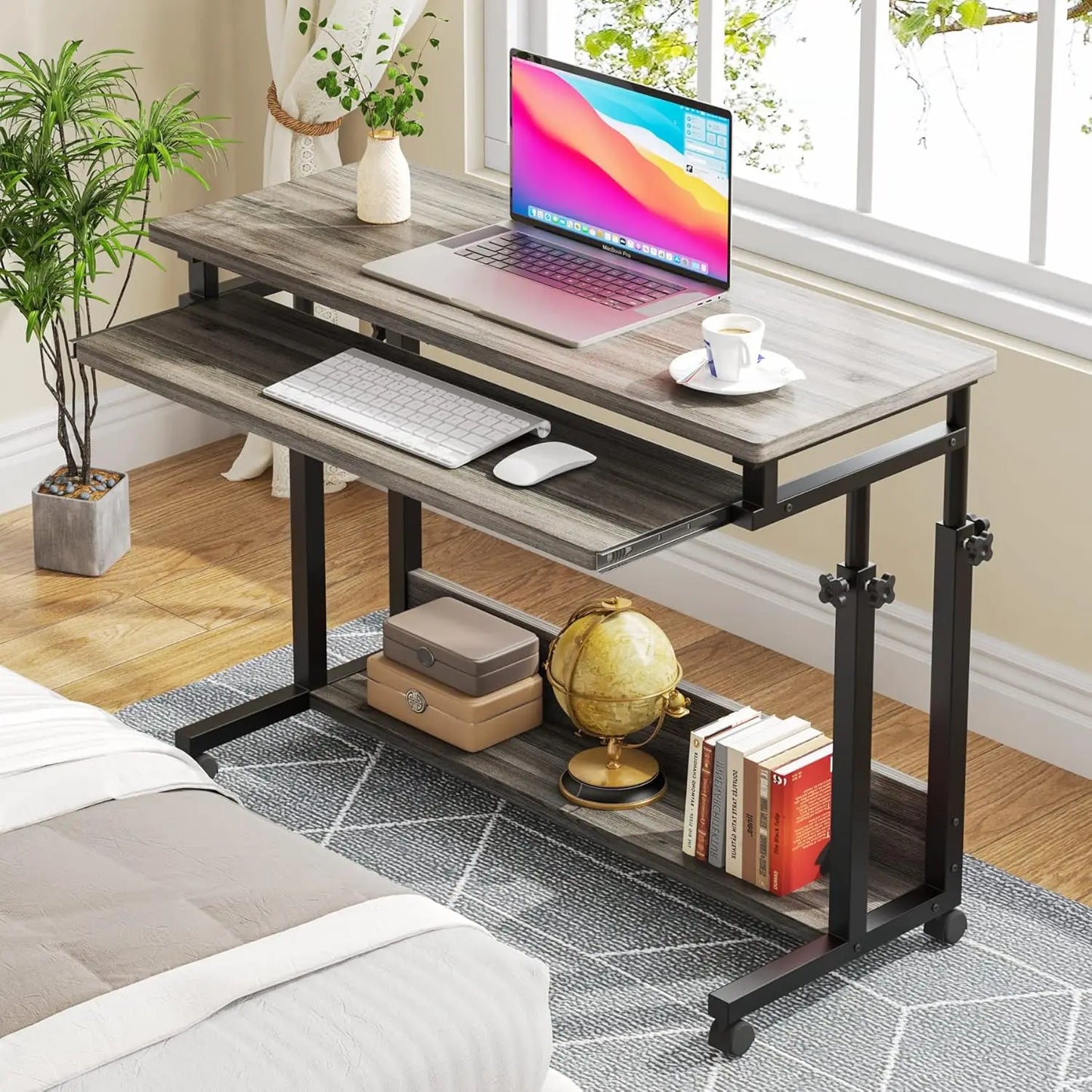 Portable Desk Height Adjustable Laptop table