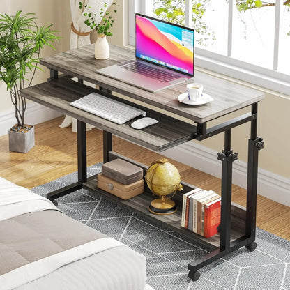 Portable Desk Height Adjustable Laptop table