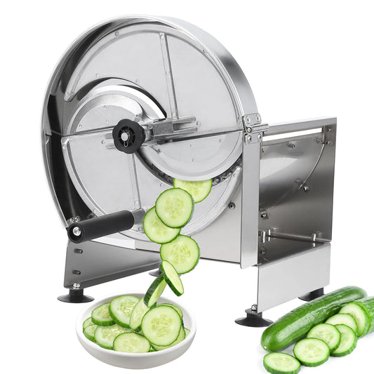 Commercial Vegetable Slicer Manual Potato Tomato Slicing Machine Onion S