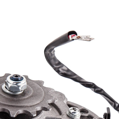 24V 350W 3000RPM Reduction DC Electric Motor w/ 13 Tooth Sprocket Gear