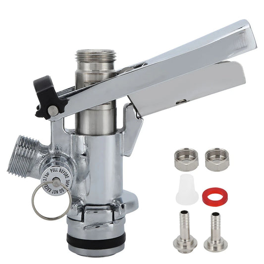 Keg Coupler Stainless Steel Keg Coupler /8 U Type