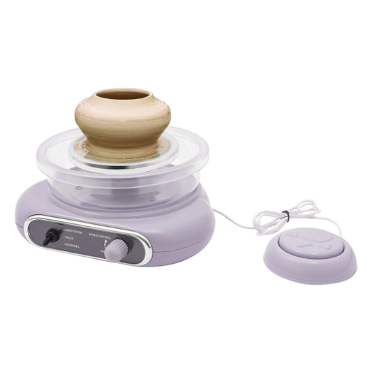 Pottery Wheel Machine, 24W Electric Pottery Wheel Kit with Sculpting Tools